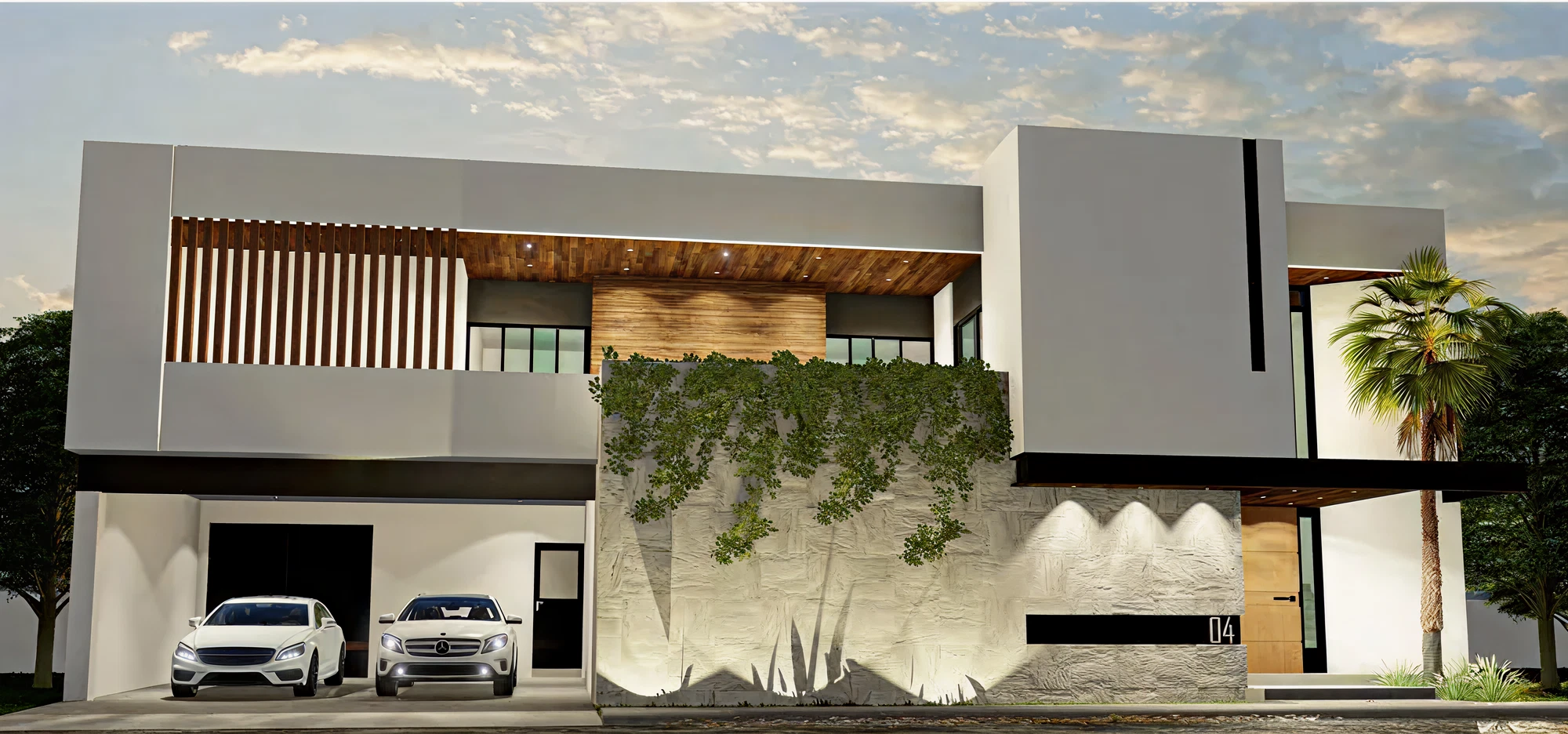 Proyecto residencial de Grupo Mercado